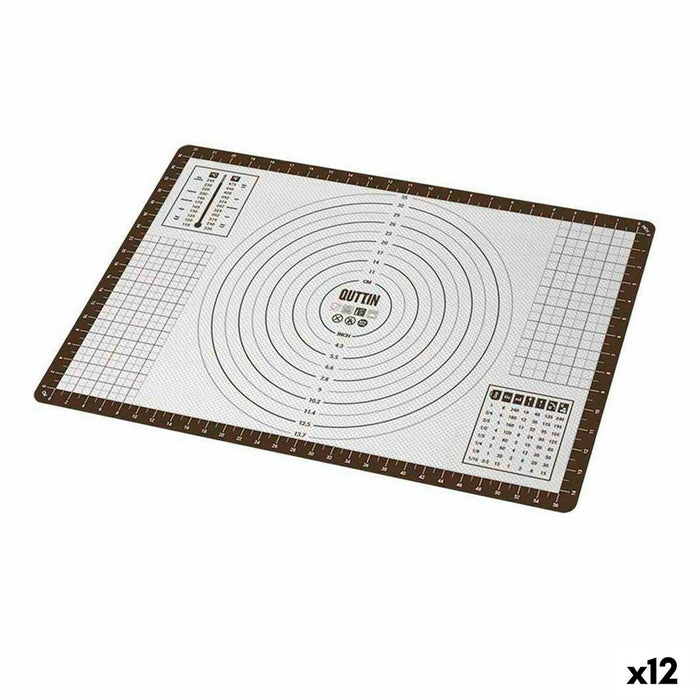 Bagemåtte Quttin Silikone 40 x 60 cm (12 enheder)