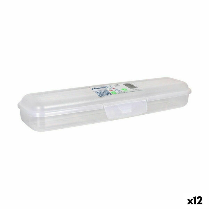 Madkasse Tontarelli Fill box Rektangulær 26 x 7 x 4 cm (12 enheder)