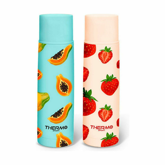Rejse termo kolbe ThermoSport 500 ml Multifarvet 12 enheder