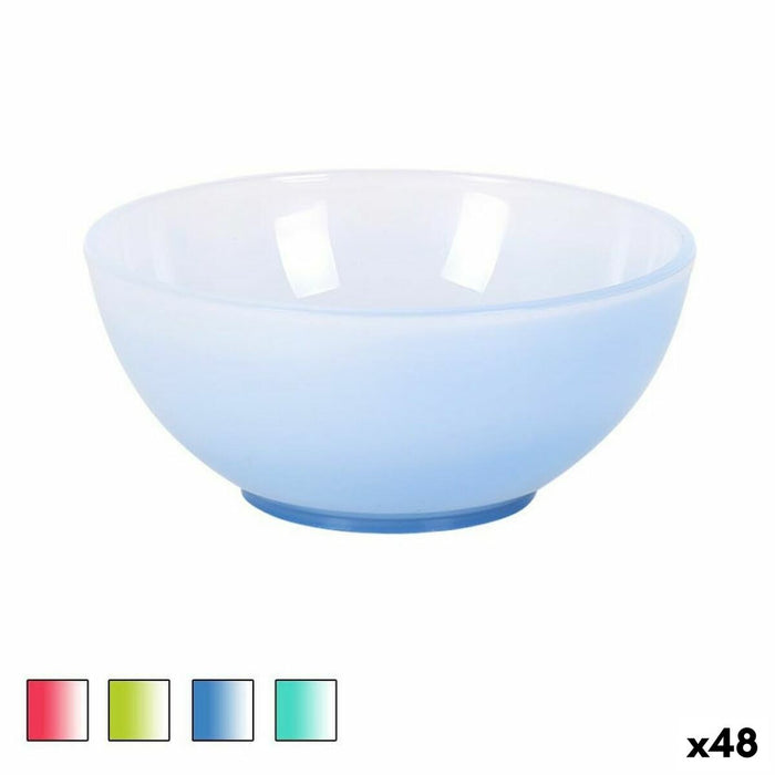 Skål Dem Cristalway Plastik Ø 9 x 9 x 4 cm (48 enheder)
