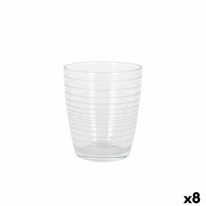 Glassæt LAV Apollon 340 ml 6 Dele (8 enheder)