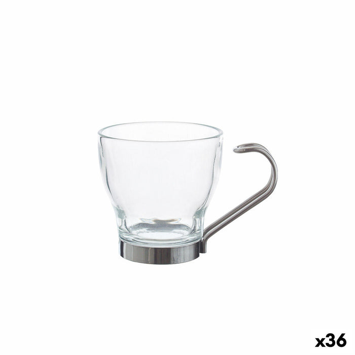 Set med kopper La Mediterránea Lubeca 175 ml The 36 Enheder (2 Dele)