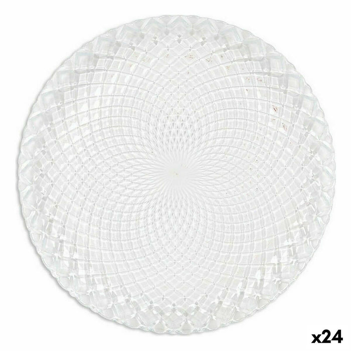 Desserttallerken La Mediterránea Diamond ø 19 x 1,7 cm (24 enheder)