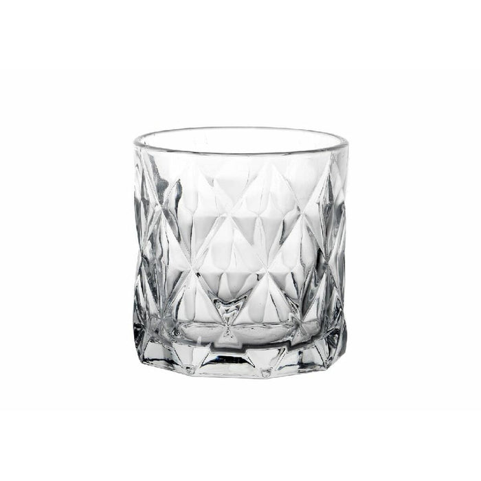Glas La Mediterránea Lusan Multifarvet 350 ml 48 enheder