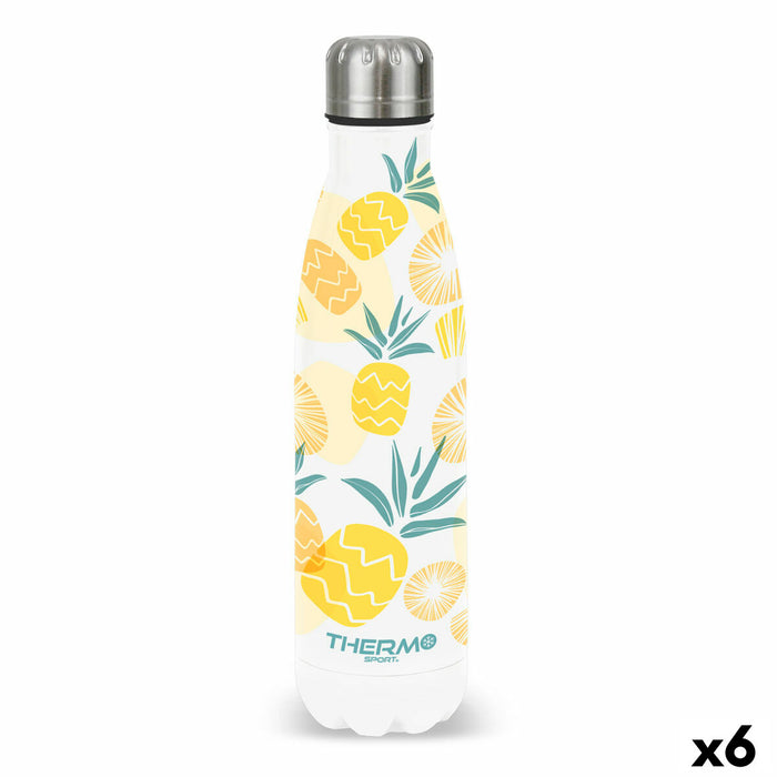 Termoflaske ThermoSport Ananas 500 ml (6 enheder)