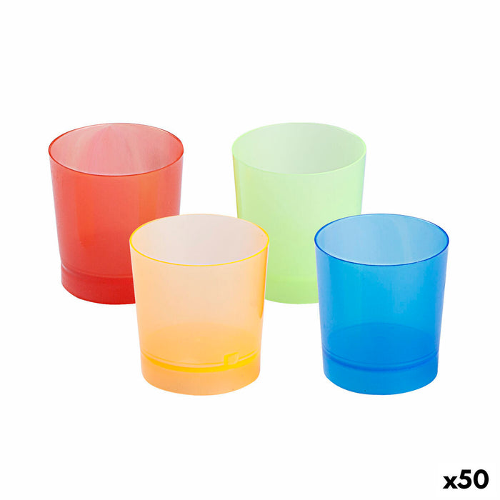 Sæt med shots glas Algon Genanvendelig 10 Dele 35 ml (50 enheder)