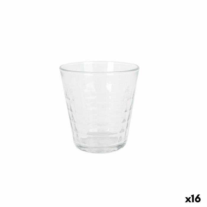 Glas Duralex Prisme Gennemsigtig 275 ml (16 enheder)