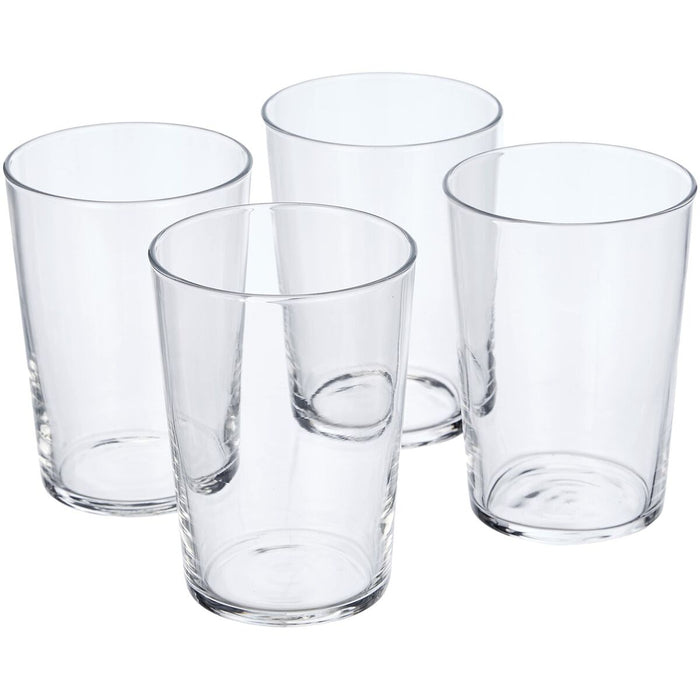 Glassæt Luminarc Cider Gennemsigtig Glas (530 ml) (4 enheder)