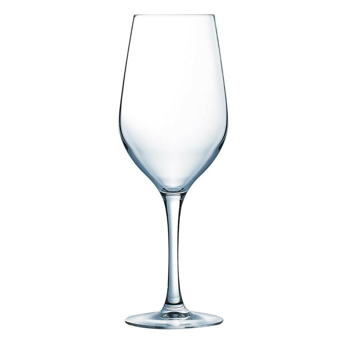Sæt med glas Arcoroc Mineral Gennemsigtig 450 ml (6 enheder)