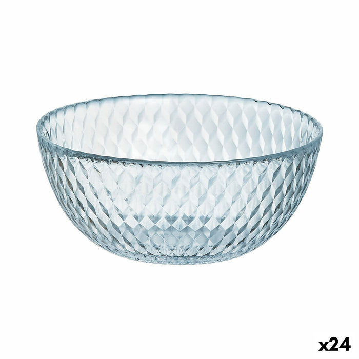 Skål Luminarc Pampille Clear Gennemsigtig Glas 13 cm (24 enheder)