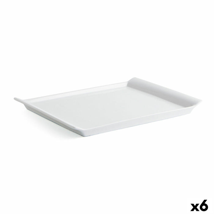 Køkkenspringvand Quid Gastro Fresh Keramik Hvid (31 x 23 cm) (6 enheder)