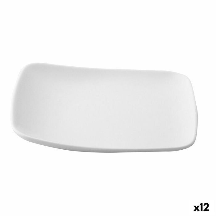 Tallerken Ariane Vital Brød Keramik Hvid (Ø 15 cm) (12 enheder)