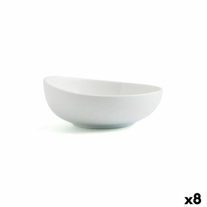 Skål Ariane Vital Coupe Keramik Hvid (Ø 14 cm) (8 enheder)