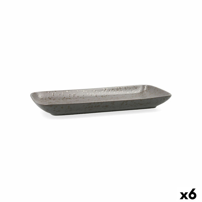 Køkkenspringvand Ariane Oxide Keramik Grå (28 x 14 cm) (6 enheder)