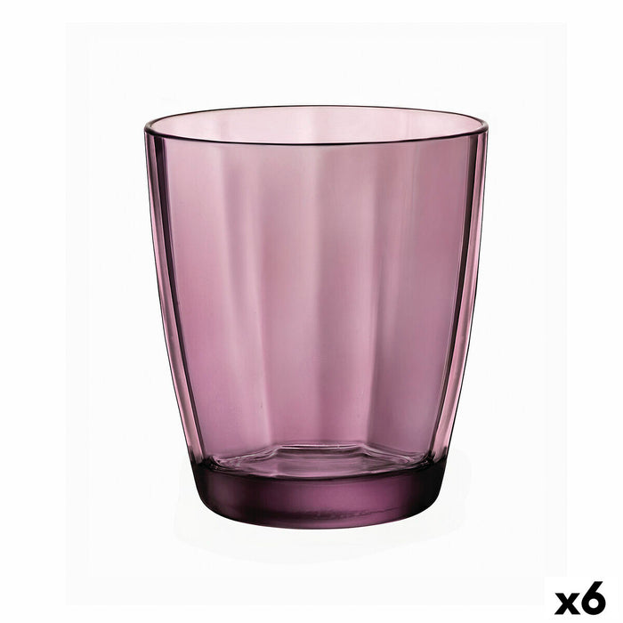 Glas Bormioli Rocco Pulsar Lilla Glas 390 ml (6 enheder) (Pack 6x)