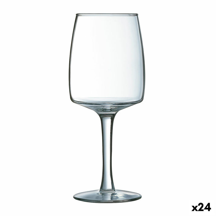 Vinglas Luminarc Equip Home Gennemsigtig Glas 190 ml Øl (24 enheder)