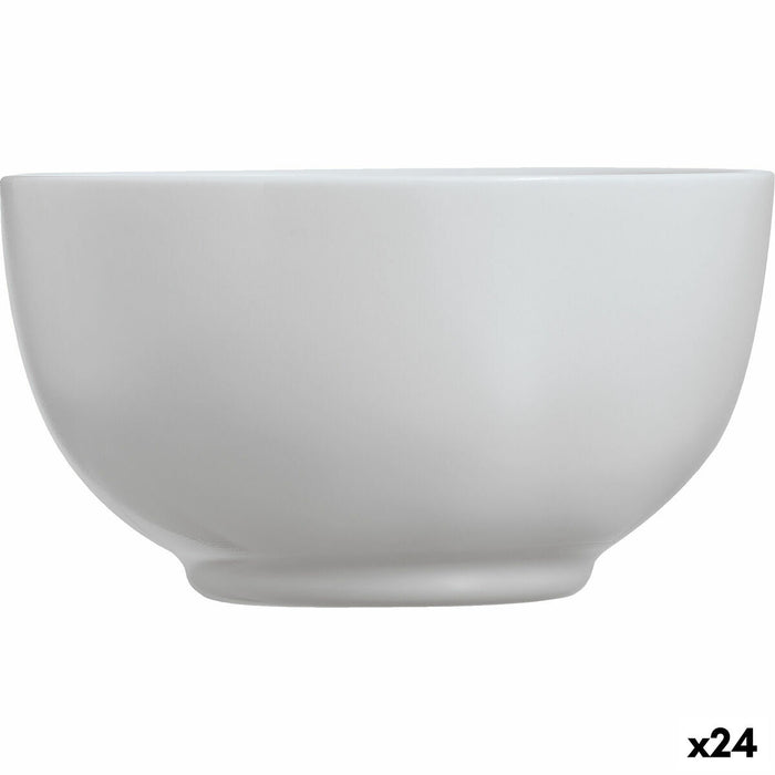 Skål Luminarc Diwali Grå Glas (14,5 cm) (24 enheder)