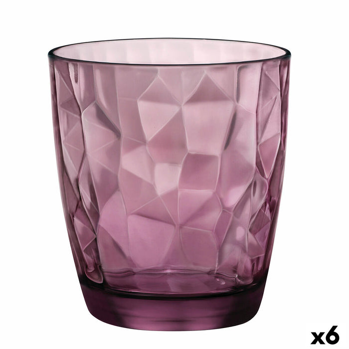 Glas Bormioli Rocco Diamond Lilla Glas (390 ml) (6 enheder)