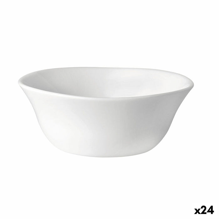 Skål Bormioli Rocco Parma Hvid Frugt Glas (12 cm) (24 enheder)
