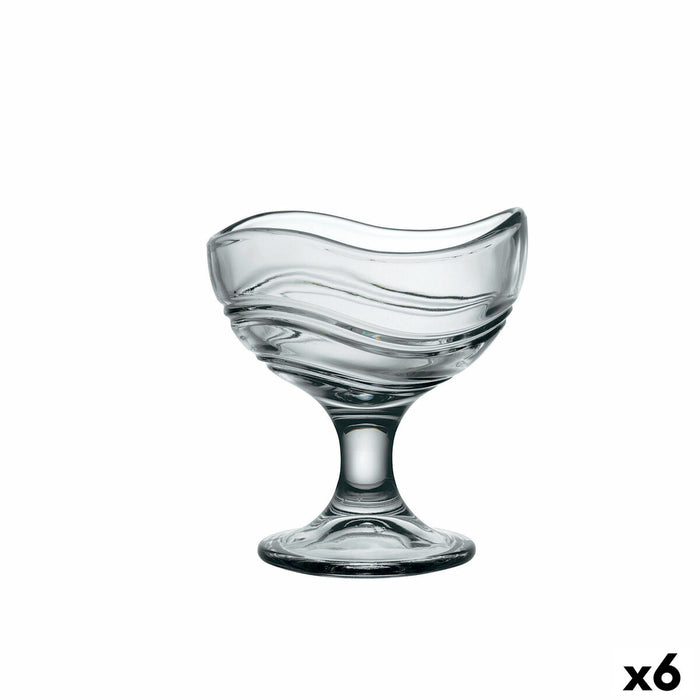 Is og Milshake Glas Bormioli Rocco Acapulco Glas (160 ml) (6 enheder)