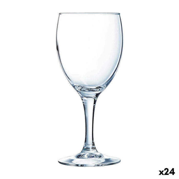 Vinglas Luminarc Elegance Vand 250 ml Gennemsigtig Glas (24 enheder)