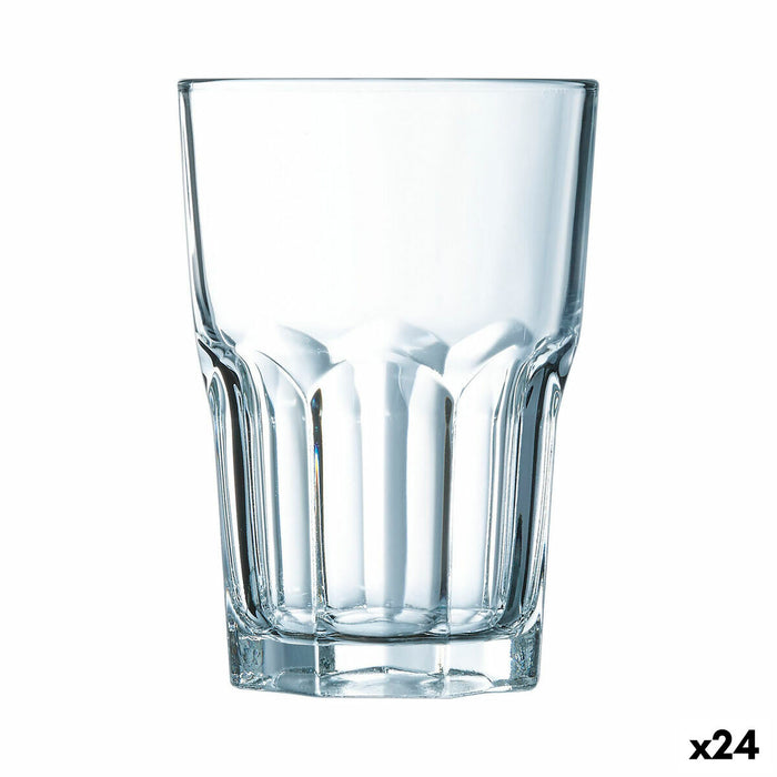 Glas Luminarc New America Gennemsigtig Glas 24 enheder 400 ml
