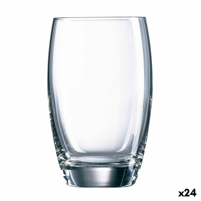 Glas Luminarc Salto Gennemsigtig Glas 350 ml 24 enheder
