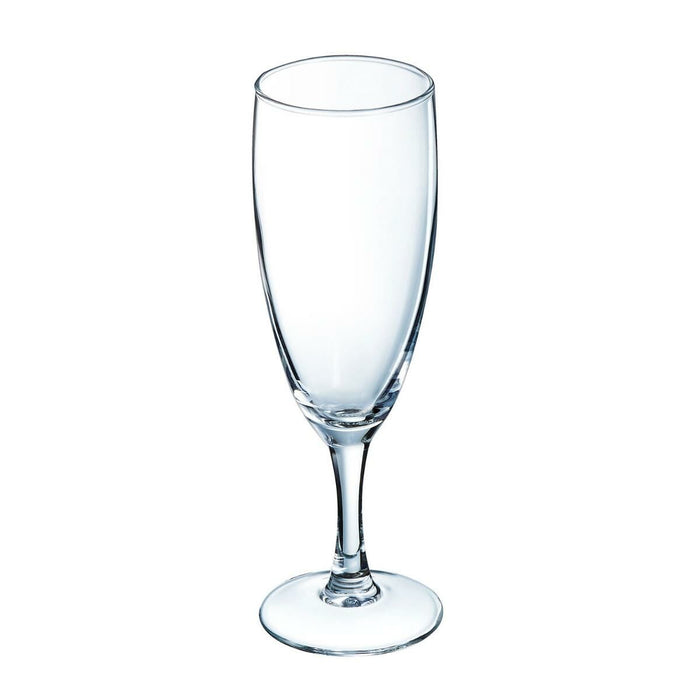 Champagneglas Luminarc Elegance Gennemsigtig Glas 170 ml (24 enheder)