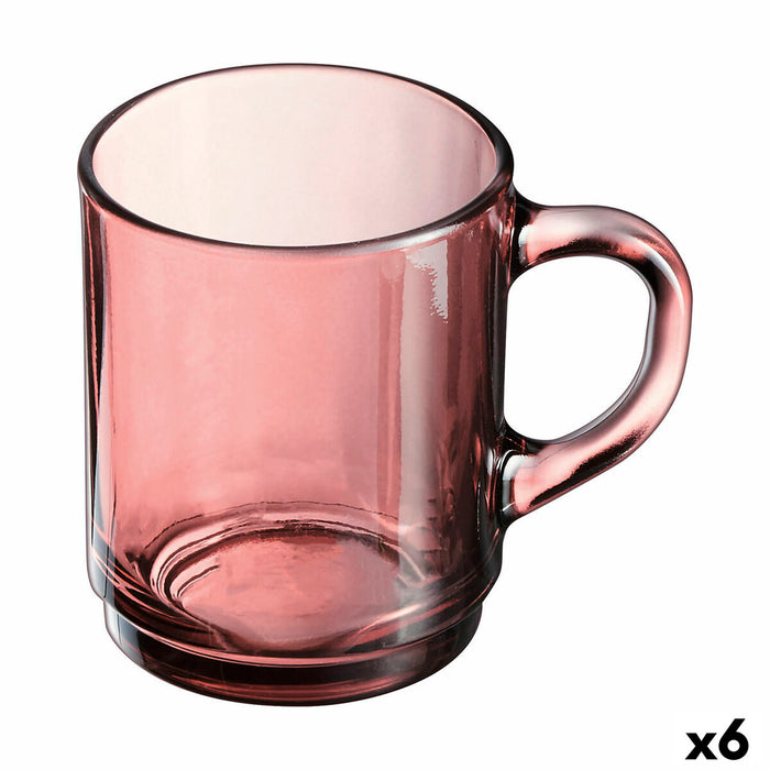 Skodelica Luminarc Alba Terrakotta Glas 250 ml (6 enheder)