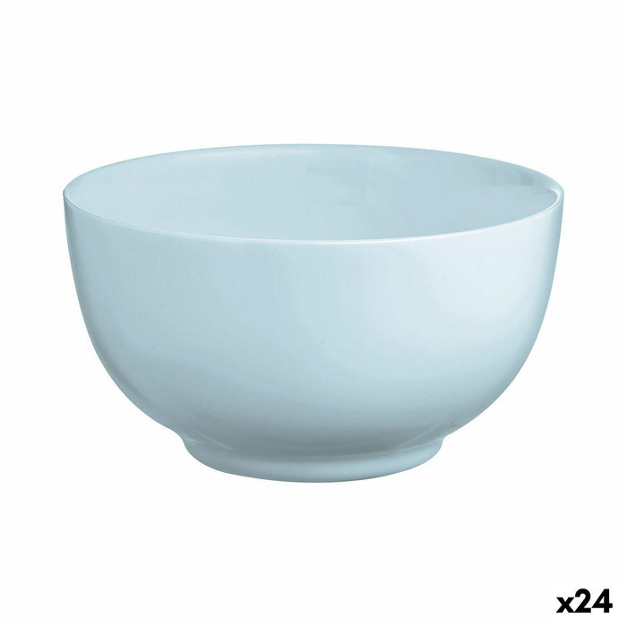 Skål Luminarc Diwali Paradise Blå Glas 14,5 cm (24 enheder)