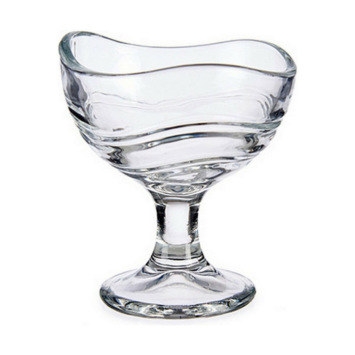 Is og Milshake Glas Gennemsigtig Glas 6 enheder (135 ml)