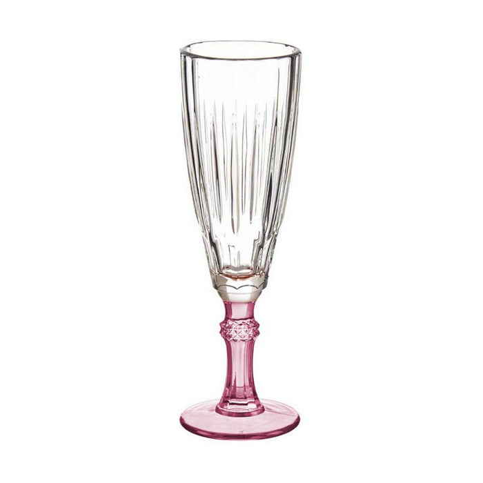 Champagneglas Krystal Pink 6 enheder (170 ml)