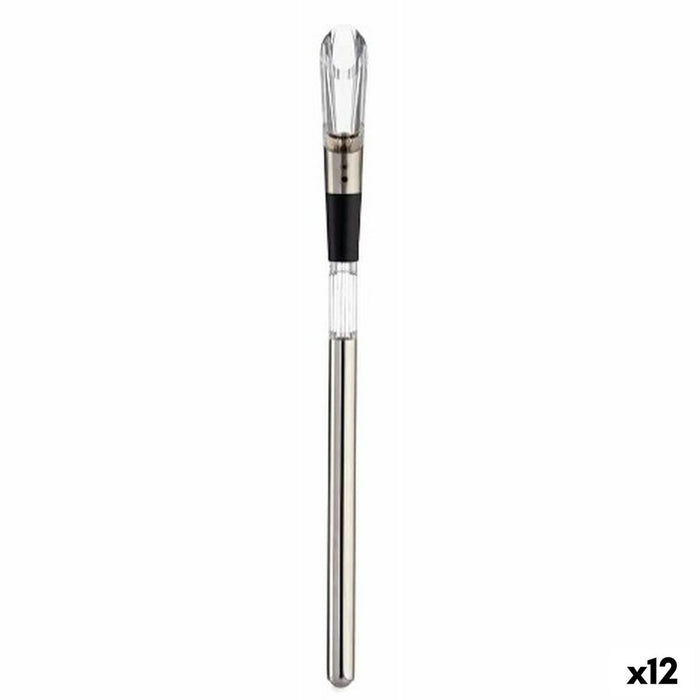 Vinkaraffel 3-i-1 Sort TPE 12 enheder 2,6 x 2,6 x 37 cm