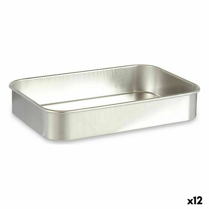 Kafferist Kinvara 100150 Sølvfarvet Aluminium 31 x 5,5 x 21,5 cm (12 enheder)