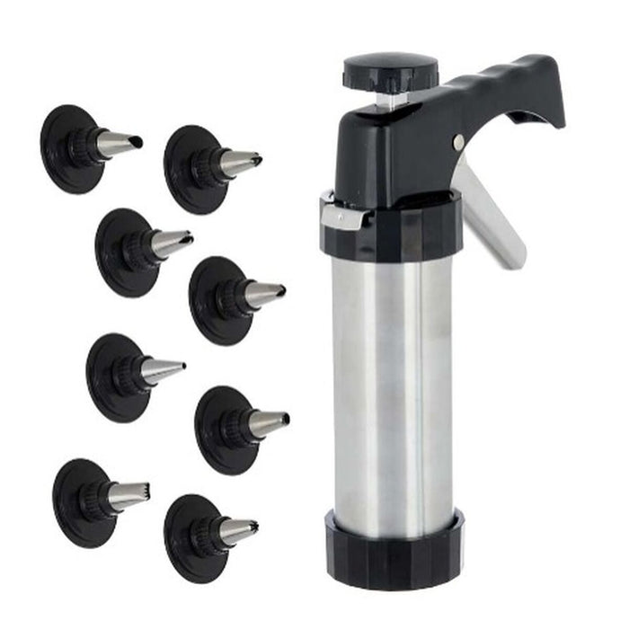 Sprøjteposer Sort Sølvfarvet Tilbehør