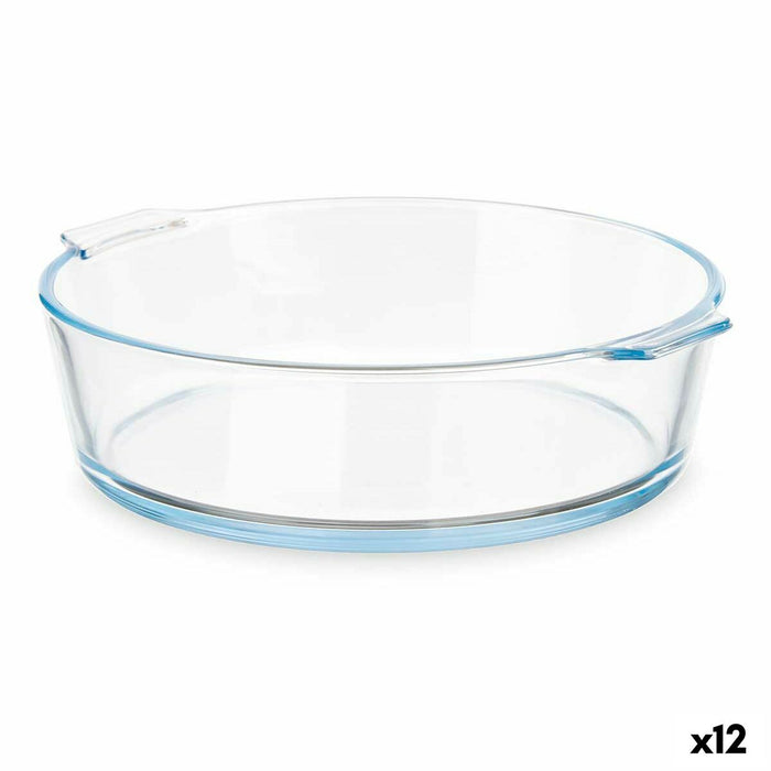 Køkkenspringvand Med håndtag Gennemsigtig Borosilikatglas 1,6 L 23 x 6 x 20 cm (12 enheder)