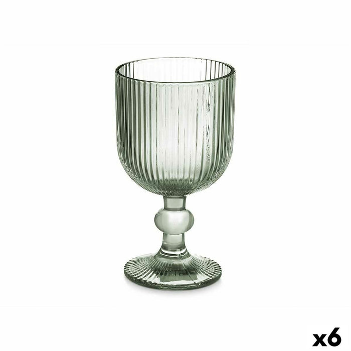 Vinglas Grøn Glas 260 ml (6 enheder)