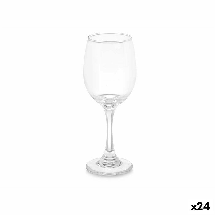 Vinglas Gennemsigtig Glas 340 ml (24 enheder)