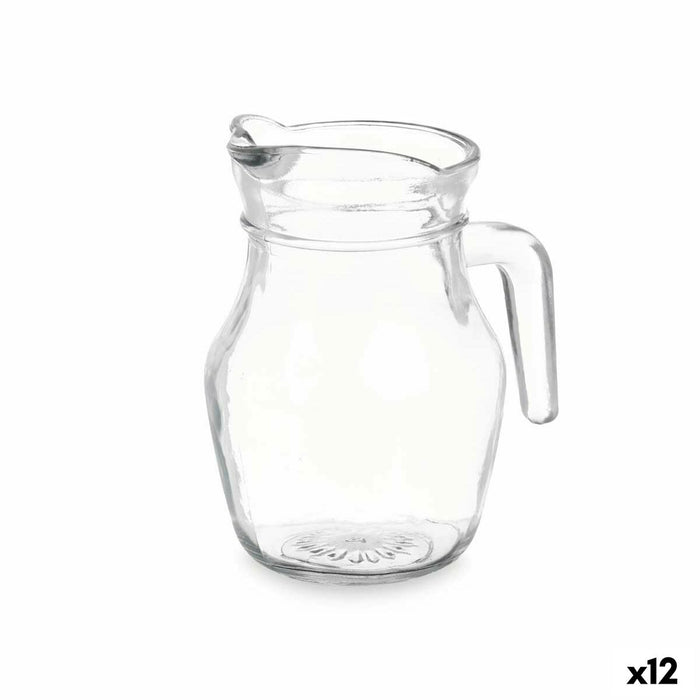 Kande Gennemsigtig Glas 500 ml (12 enheder)