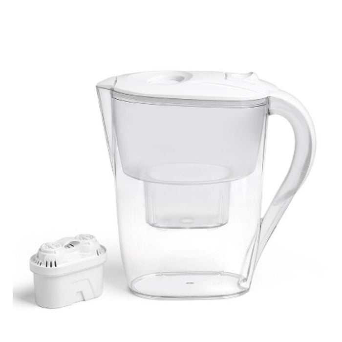 Kande Med Filter Kinvara Hvid Gennemsigtig ABS 2,6 L