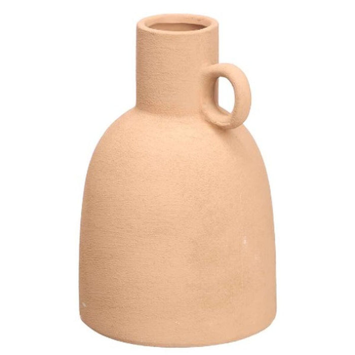 Vase Gift Decor 20085-T Brun Keramik 16,8 x 25,5 x 16,8 cm
