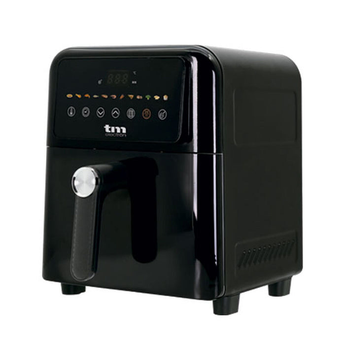 Varmluftsfrituregryde TM Electron Sort 1500 W 1700 W 6 L