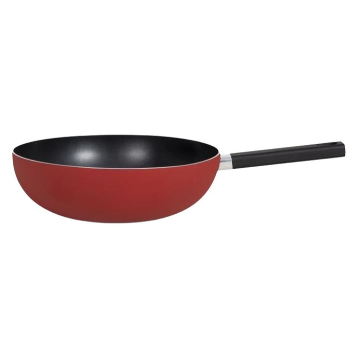 Wok Pande Livoo Rød Aluminium Ø 32 cm