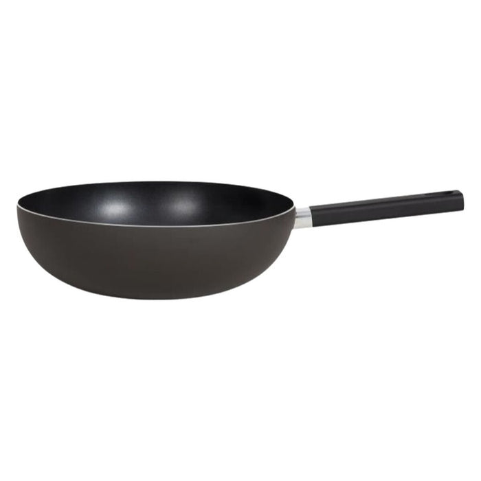 Wok Pande Livoo Sort Aluminium Ø 32 cm