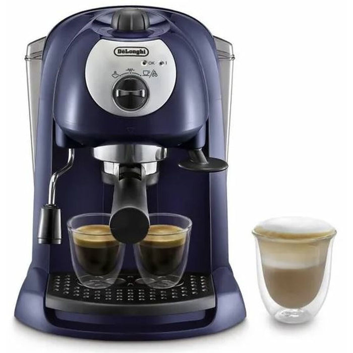 Hurtig manuel kaffemaskine DeLonghi EC191CD 1 L Blå 1100 W
