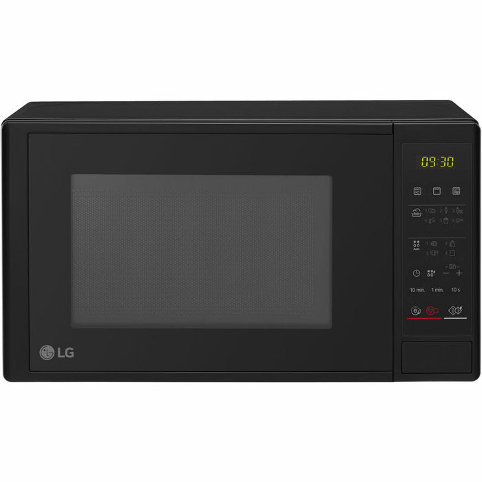 Mikrobølgeovnen LG MH6042D     20L Sort 700 W 20 L