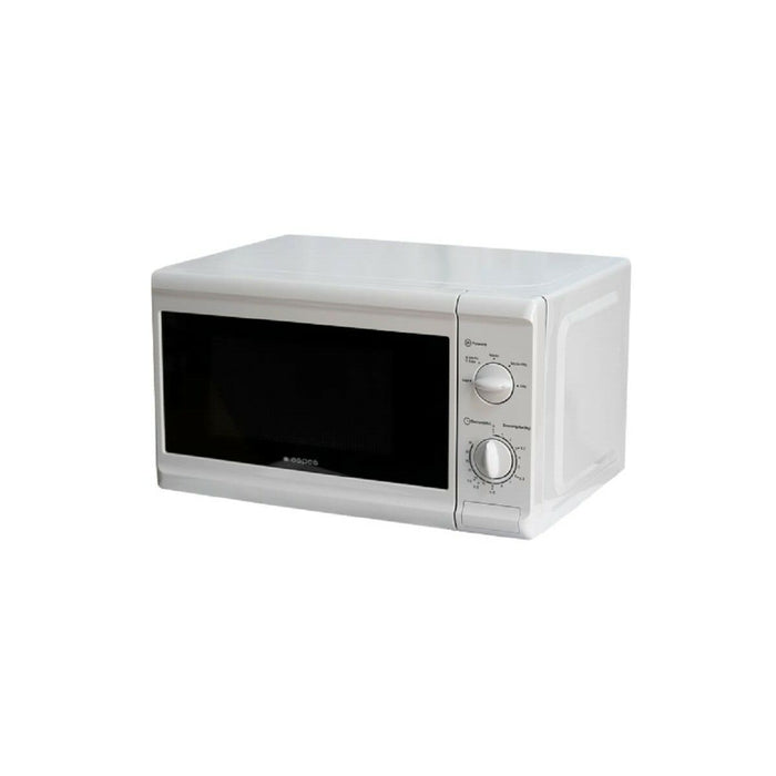 Mikrobølgeovnen Aspes AMW2700 Hvid 700 W 20 L
