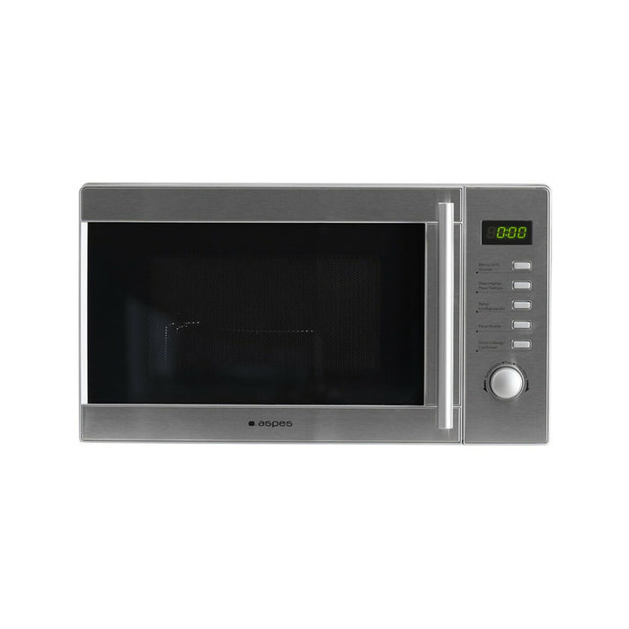 Mikrobølgeovnen med Grill Aspes AMW2700DGX  20L Stål 700 W 20 L