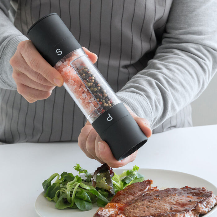 2 i 1 Salt- og Peberkværn fra InnovaGoods