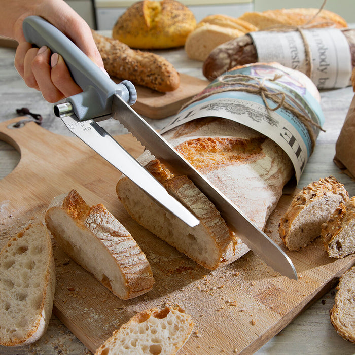 Smart og justerbar brødkniv fra InnovaGoods